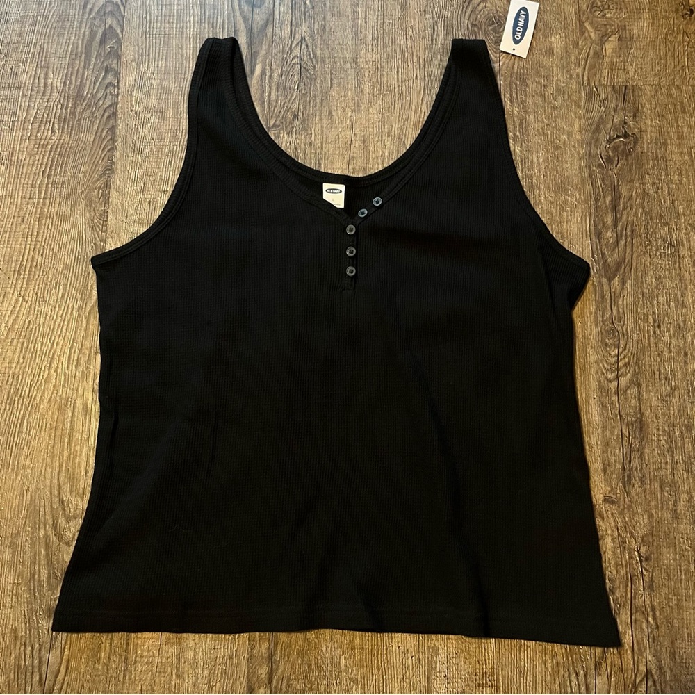 Old Navy Black Tank Top